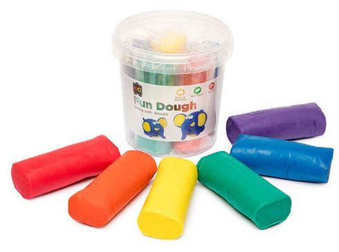 Fun Soft Dough Clay in Bucket
